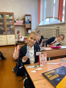 Как первоклассники учатся любить книги-1