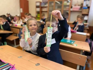 Как первоклассники учатся любить книги-2