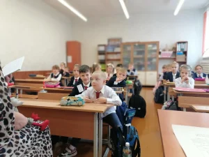 Как первоклассники учатся любить книги-8