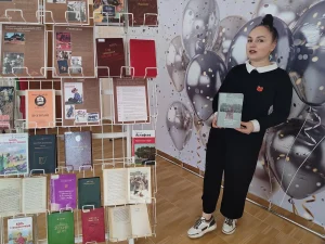 Книжная дуэль прошла в библиотеке