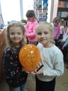 Любимой маме