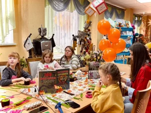 Мастер-класс ко Дню матери