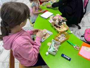 Мастер-класс ко Дню матери