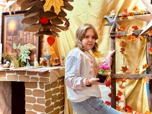 Мастер-класс «Праздничный букет» ко Дню матери