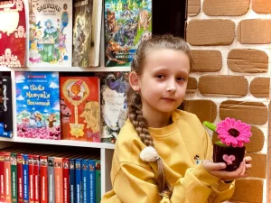 Мастер-класс «Праздничный букет» посетили и дети, и взрослые