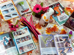 Мастер-класс в библиотеке