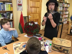 Мастер-класс в рамках Недели родительской любви