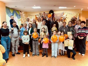 Мероприятие для семей