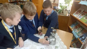 Мероприятие в библиотеке