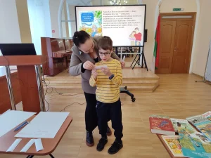 Мероприятие в библиотеке