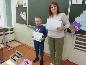 Моя мама - строитель