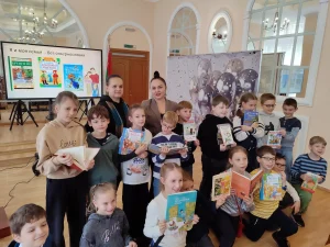 Общее фото после мероприятия