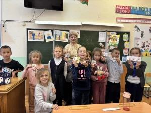 Общее фото после мероприятия