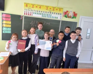 Общее фото после мероприятия