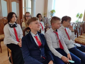 Очередная встреча в рамках проекта «Классно о классиках» прошла в библиотеке