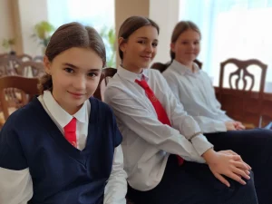 Очередная встреча в рамках проекта «Классно о классиках» прошла в октябре