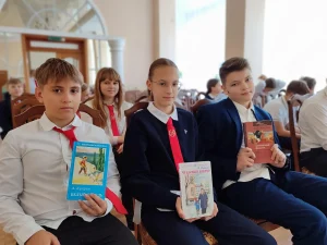 Очередную встречу в рамках проекта «Классно о классиках» провела Светлана Рябцева