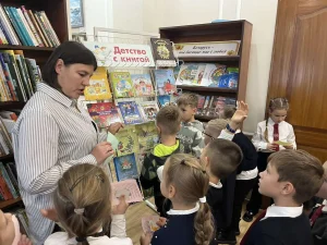 Первые шаги в Книжный город-2