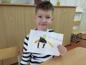 Рисунок папы