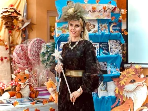 Творческая встреча с Екатериной Хадасевич-Лисовой в Бресте