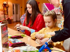 Творческое занятие