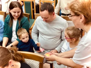 Юные участники мероприятия