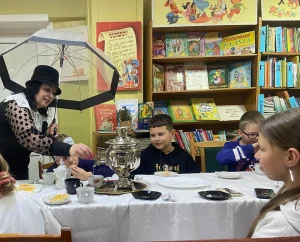 В гостях у Мэри Поппинс-4