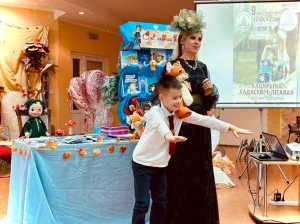 Весело в библиотеке