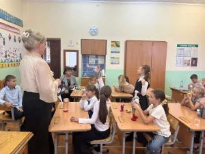 Встреча с доброй пчелкой в рамках проекта «Дружим с книгой» прошла