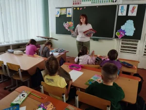 Знакомство с книгами в рамках Недели родительской любви