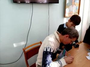 Час общения с Дмитрием Николаевым-1