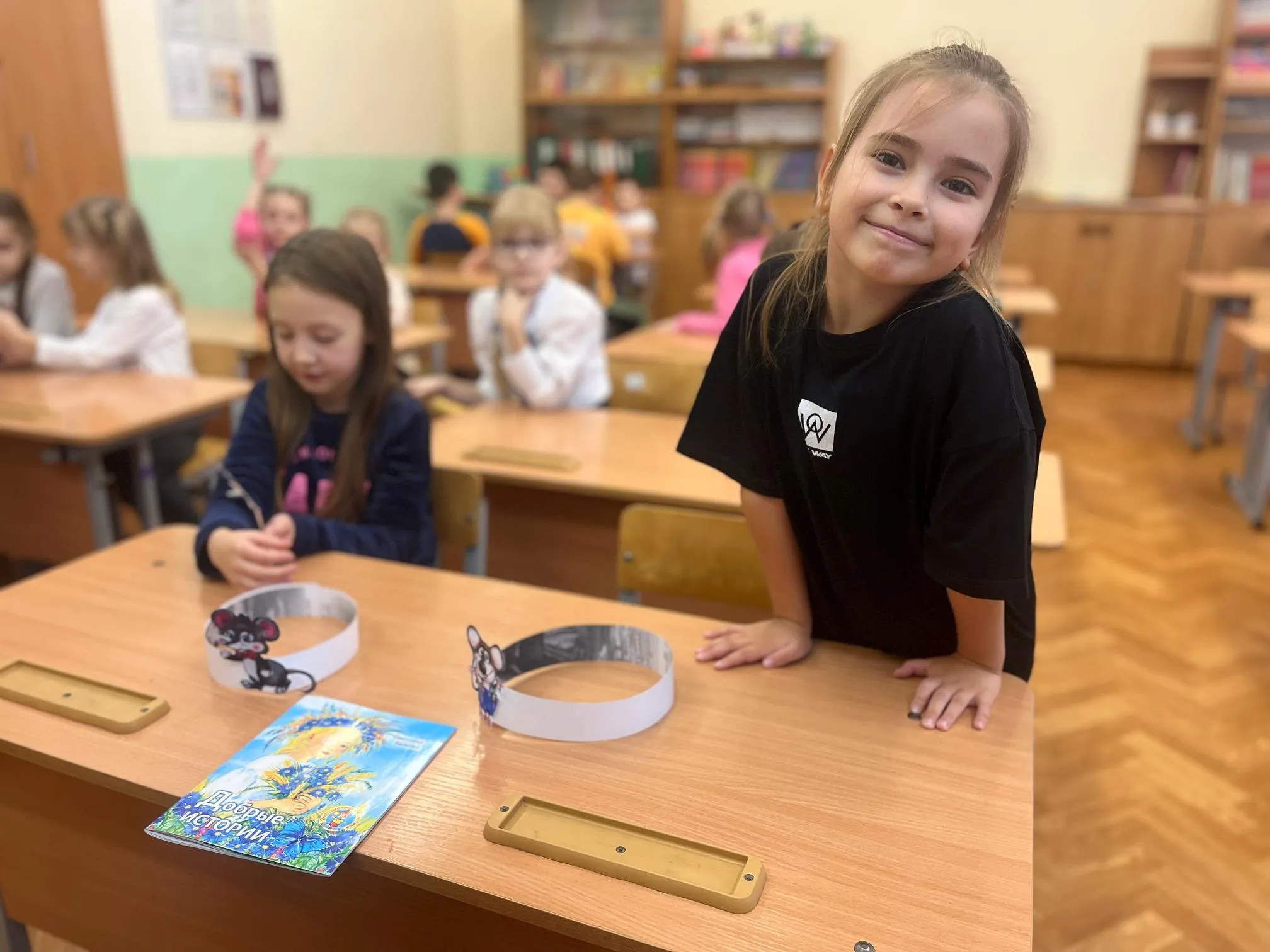 Проект «Дружим с книгой» дарит детям радость чтения