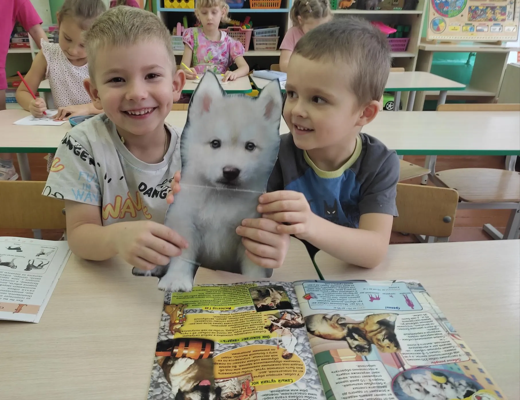 Познавательный час к Всемирному дню животных