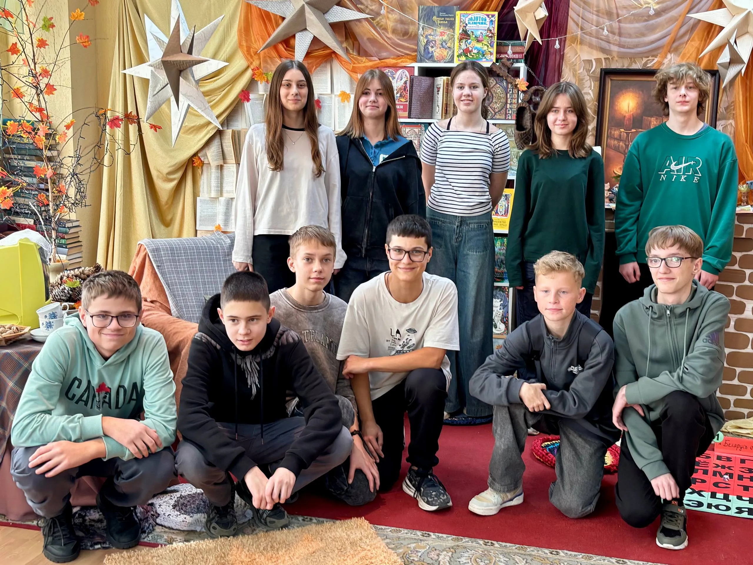 Квест «Когда мы едины, мы – непобедимы»