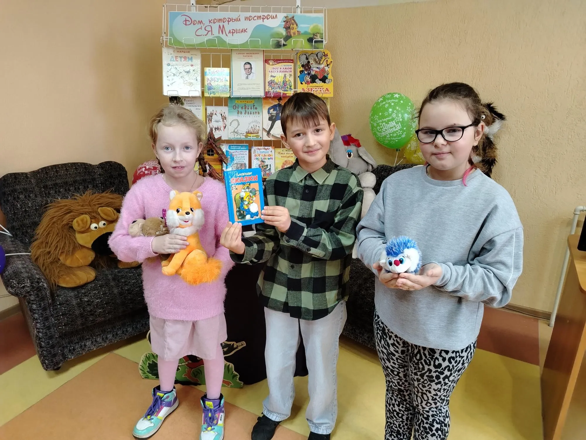 Наш добрый друг – поэт Маршак