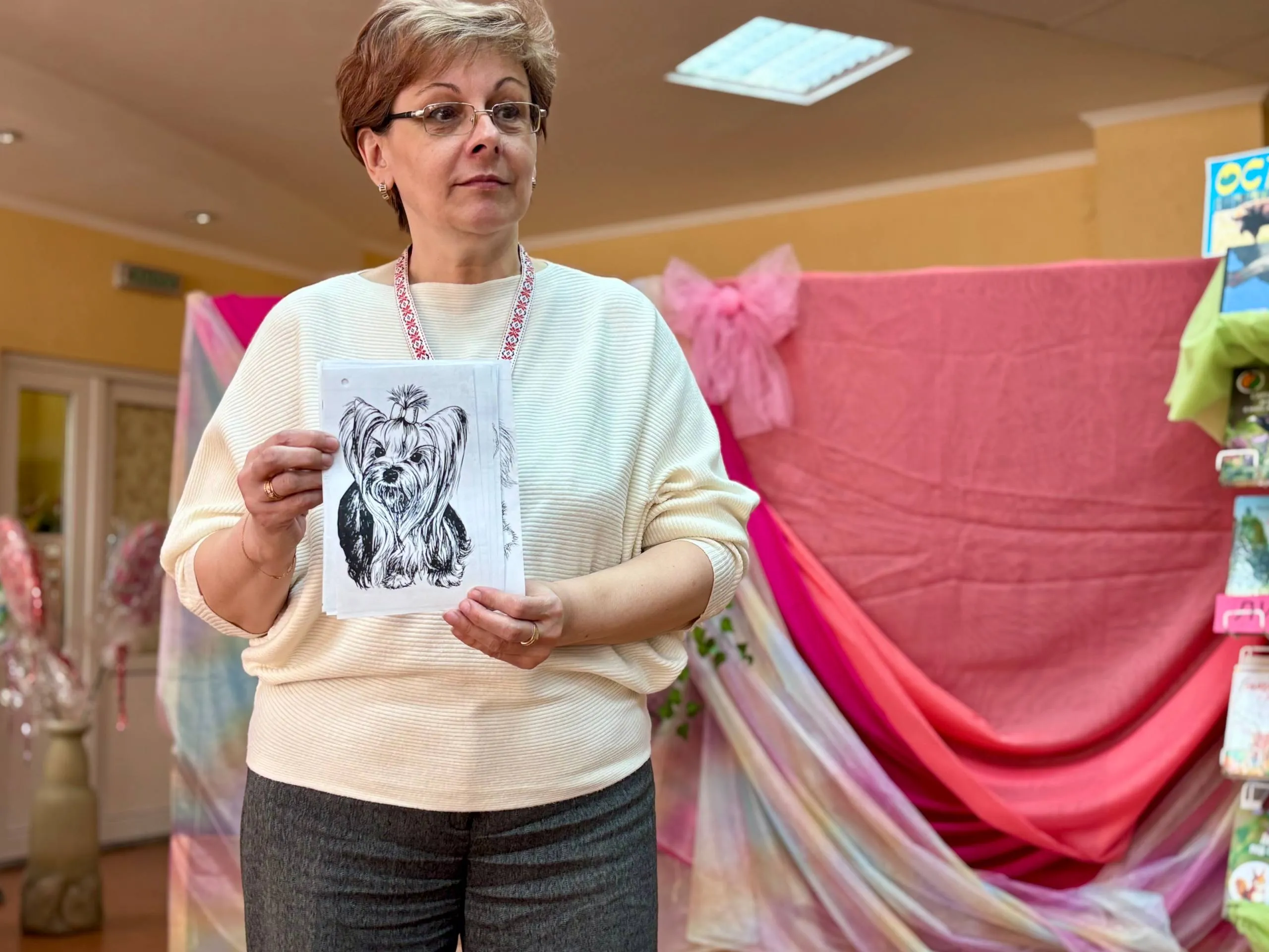 Встреча с поисковой собакой прошла в детской библиотеке