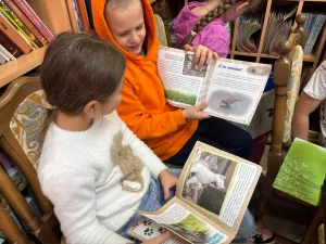 Дети в библиотеке