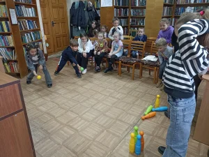 Игра по книге Линдгрен