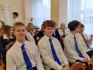 Интересная встреча с представителями БГУКИ