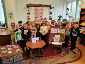 Каникулы в библиотеке проходят весело