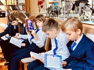 Мир книг для мальчиков