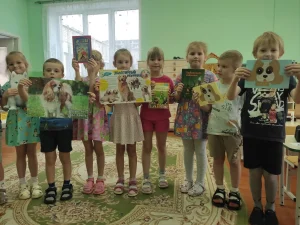 Мы любим животных