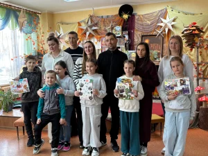 Общее фото в библиотеке