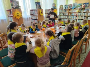 Осенние каникулы с библиотекой-1