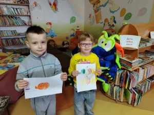 Осенние каникулы с библиотекой-3