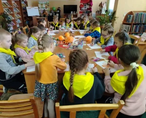 Осенние каникулы с библиотекой-6