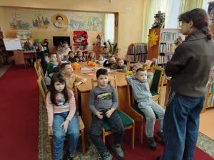 Осенние каникулы с библиотекой-7