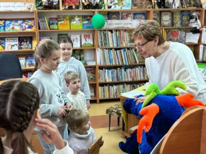 Познавательная экскурсия «Знакомство с библиотекой»-4