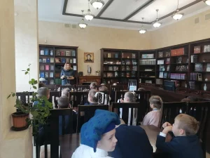 Приключения ежонка Кактуса в Центральной городской библиотеке-2