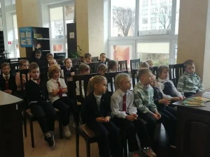 Приключения ежонка Кактуса в Центральной городской библиотеке-3